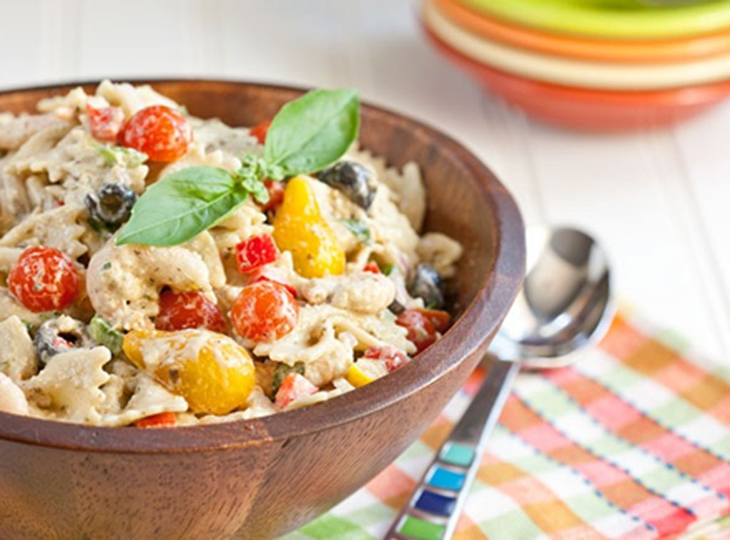 Foto: RETETE CULINARE - Paste cu creveti si pesto